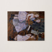 ピエールルノアール| Catulle Mendesの娘 ジグソーパズル (横)