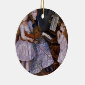 ピエールルノアール| Catulle Mendesの娘 セラミックオーナメント (右)