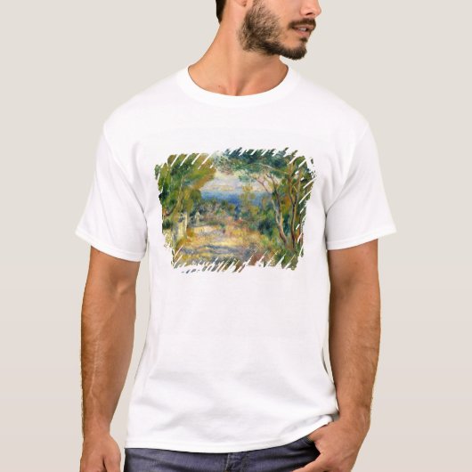 ピエールルノアール| L'Estaque Tシャツ (正面)