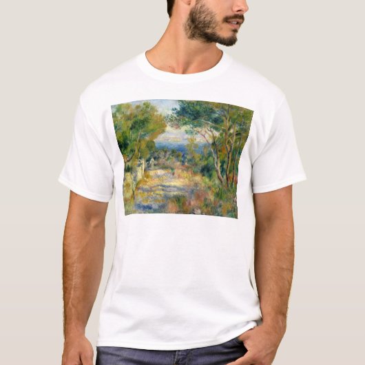 ピエールルノアール| L'Estaque Tシャツ (正面)