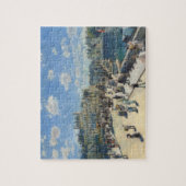 ピエールルノアール| Pont Neuf、パリ ジグソーパズル (縦)