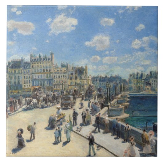 ピエールルノアール| Pont Neuf、パリ タイル (正面)