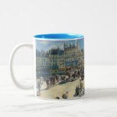 ピエールルノアール| Pont Neuf、パリ ツートーンマグカップ (左)