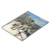 ピエールルノアール| Pont Neuf、パリ ノートブック (左側)