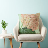 ピエールレドテアジサイ花 クッション (椅子)