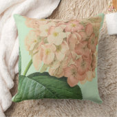 ピエールレドテアジサイ花 クッション (ブランケット)