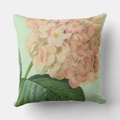 ピエールレドテアジサイ花 クッション (裏面)