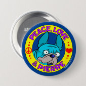 ピエールロゴボタン 缶バッジ (正面&裏面)