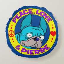 ピエールロゴ装飾用クッション