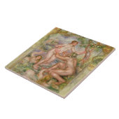 ピエールローヌに流れるルノアール|ソーヌ タイル (側面)