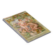 ピエールローヌに流れるルノアール|ソーヌ ノートブック (右側)