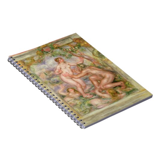 ピエールローヌに流れるルノアール|ソーヌ ノートブック (右側)