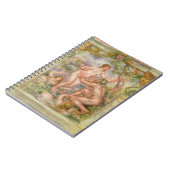 ピエールローヌに流れるルノアール|ソーヌ ノートブック (左側)