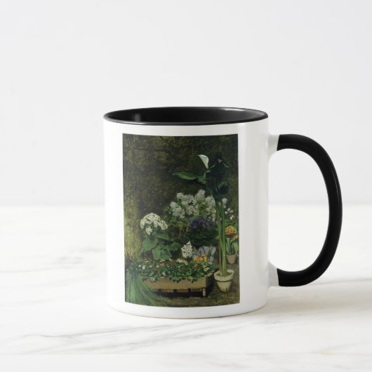 ピエール温室のルノアール|の花 マグカップ (右)