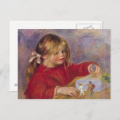 ピエール演劇のルノアール|クロウドルノアール ポストカード (正面/裏面)