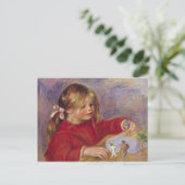 ピエール演劇のルノアール|クロウドルノアール ポストカード (スタンド正面)