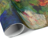 ピエール絵画ルノアールのバラ ラッピングペーパー (ロールコーナー)