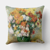 ピエール菊のルノアール|の花束 クッション (裏面)