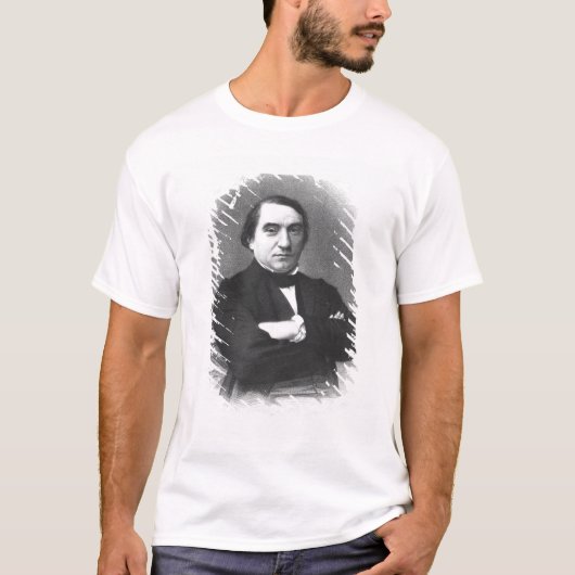 ピエール著写真の後のエルネスト・ルナン Tシャツ (正面)