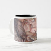 ピエール軍Caillebotteのルノアール|の子供 ツートーンマグカップ (正面左)