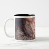 ピエール軍Caillebotteのルノアール|の子供 ツートーンマグカップ (左)