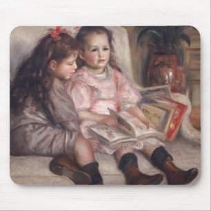 ピエール軍Caillebotteのルノアール の子供 マウスパッド