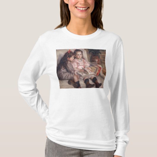 ピエール軍Caillebotteのルノアール|の子供 Tシャツ (正面)