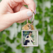 ピエール都市のルノアール|のダンス キーホルダー (手)