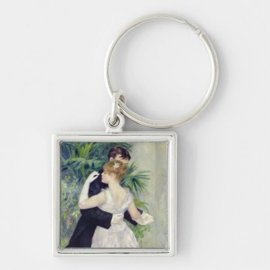 ピエール都市のルノアール|のダンス キーホルダー (正面)