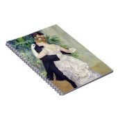 ピエール都市のルノアール|のダンス ノートブック (右側)