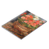 ピエール銅の洗面器のルノアール|のゼラニウム ノートブック (左側)