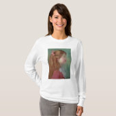 ピエール長い毛を搭載するルノアール|の若い女の子 Tシャツ (正面フル)