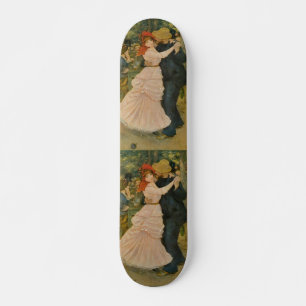 ピエール・アウグストルノアールの舞踊展で(1883年) スケートボード
