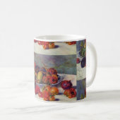 ピエール・アウグストルノアールスティルライフ コーヒーマグカップ (正面右)