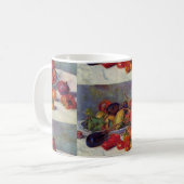 ピエール・アウグストルノアールスティルライフ コーヒーマグカップ (正面左)