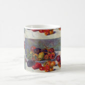 ピエール・アウグストルノアールスティルライフ コーヒーマグカップ (中央)