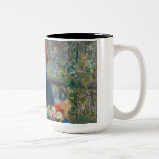 ピエール・アウグストルノアールツーシスターズ ツートーンマグカップ (右)