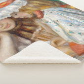 ピエール・アウグストルノアール二女読性 シェルパブランケット (3/4)