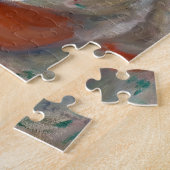 ピエール・アウグストルノアール二女読性 ジグソーパズル (側面)