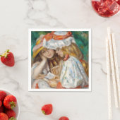 ピエール・アウグストルノアール二女読性 スタンダードカクテルナプキン (インサイチュ)