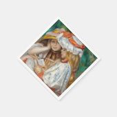 ピエール・アウグストルノアール二女読性 スタンダードカクテルナプキン (角)