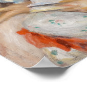 ピエール・アウグストルノアール二女読性 ポスター (角)