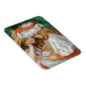 ピエール・アウグストルノアール二女読性 マグネット (右側)