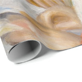 ピエール・アウグストルノアール二女読性 ラッピングペーパー (ロールコーナー)