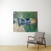 ピエール・アウグストルノアール散水缶の女の子 タペストリー (インサイチュ(横))