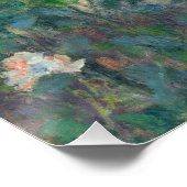 ピエール・アウグストルノアール散水缶の女の子 ポスター (コーナー)