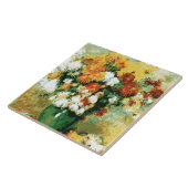 ピエール・アウグストルノアール花束 タイル (側面)