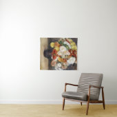 ピエール・アウグストルノアール花束 タペストリー (インサイチュ(横))