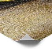 ピエール・アウグストルノアール花束 ポスター (角)