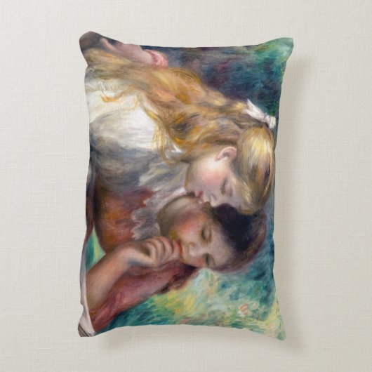 ピエール・アウグストルノアール読ズ アクセントクッション (裏面(縦))